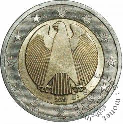 2 euro (J)